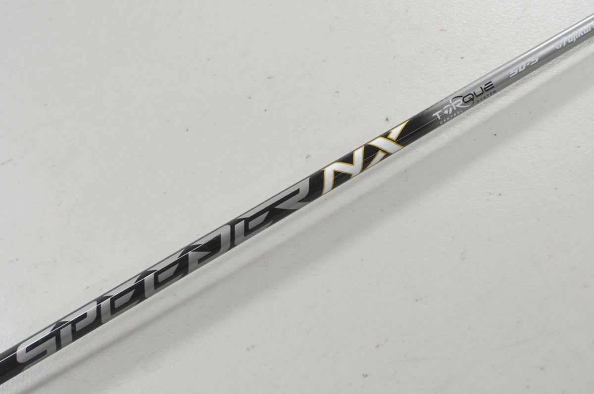 Fujikura Speeder NX 50g Stiff Flex TaylorMade Qi4D Qi35 SIM Driver Shaft #226017