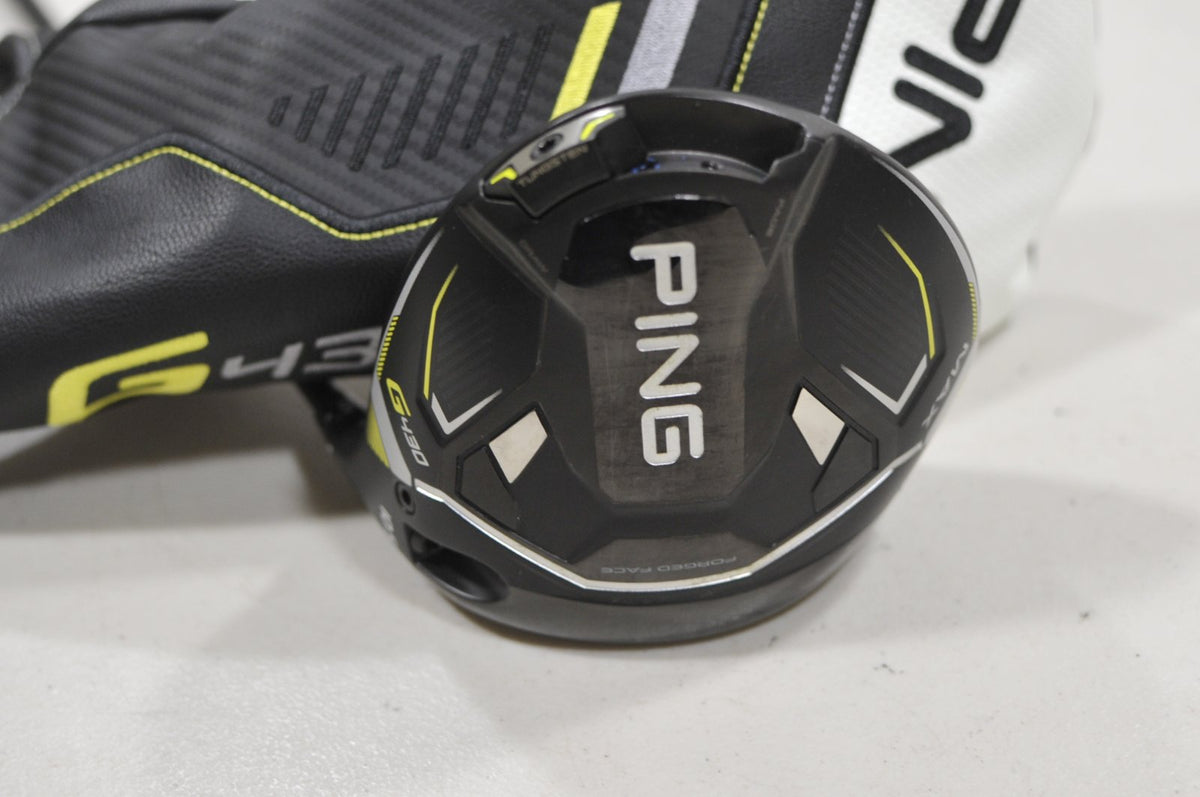 Ping G430 Max 10.5° Driver Regular Flex Right Grafalloy 65g #230230
