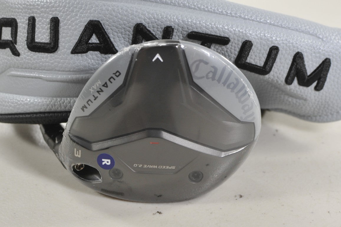 Callaway Quantum Max 3-15* Fairway Wood Regular Flex Denali 5.5 Graphite #219922