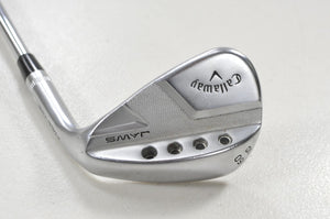 Callaway Jaws Full Toe Raw Face 60*-10 Wedge Right DG Spinner Steel # 215954
