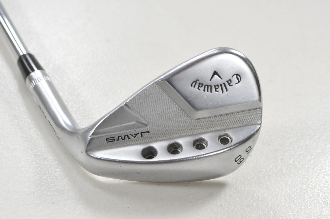 Callaway Jaws Full Toe Raw Face 60*-10 Wedge Right DG Spinner Steel # 215954