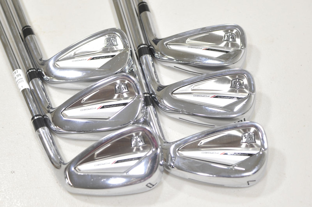 Wilson Dynapower Forged 2023 5-PW Iron Set Regular KBS Tour Lite Steel #227787