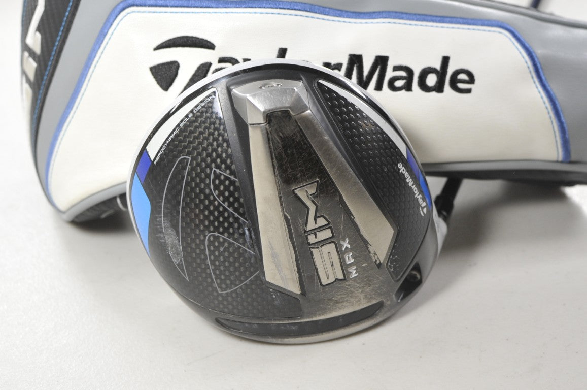 LEFT HANDED TaylorMade SIM Max 9* Driver Stiff Flex Ventus Blue 6  # 222475