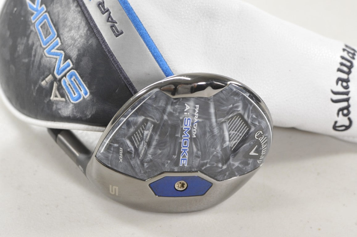 Callaway Paradym Ai Smoke MAX 5-18* Fairway Wood Senior Flex RH Graphite #221237