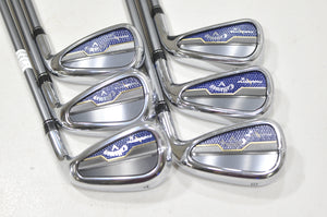 Callaway Paradym X 6-PW,AW Iron Set Regular Flex HZRDUS 5.5 65g Graphite #227788