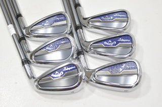 Callaway Paradym X Iron Set - Good Condition