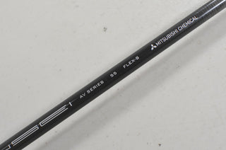Mitsubishi Tensei AV Series Blue Driver Shaft - Good Condition