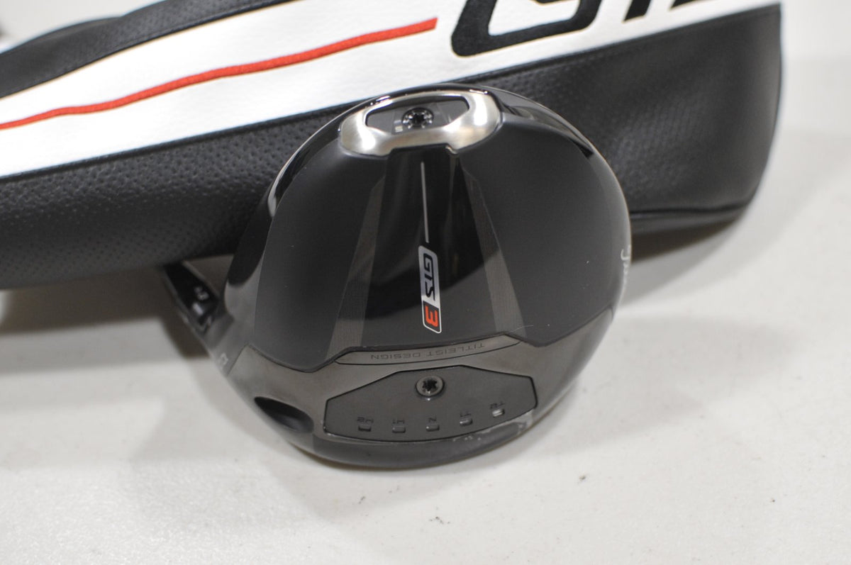 Titleist GTS3 10° Driver Stiff Flex Right Tensei 1K White 65g New #230275