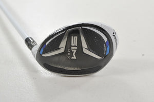 TaylorMade SIM Max Ladies Flex Rescue 7-31* Hybrid Right NV 45g Graphite #222726