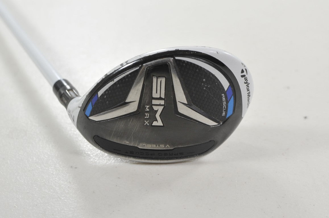 TaylorMade SIM Max Ladies Flex Rescue 7-31* Hybrid Right NV 45g Graphite #222726