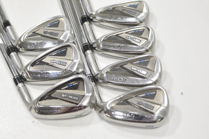 TaylorMade SIM2 Max 5-PW,AW Iron Set Regular Flex KBS MAX MT 85g Steel #227794
