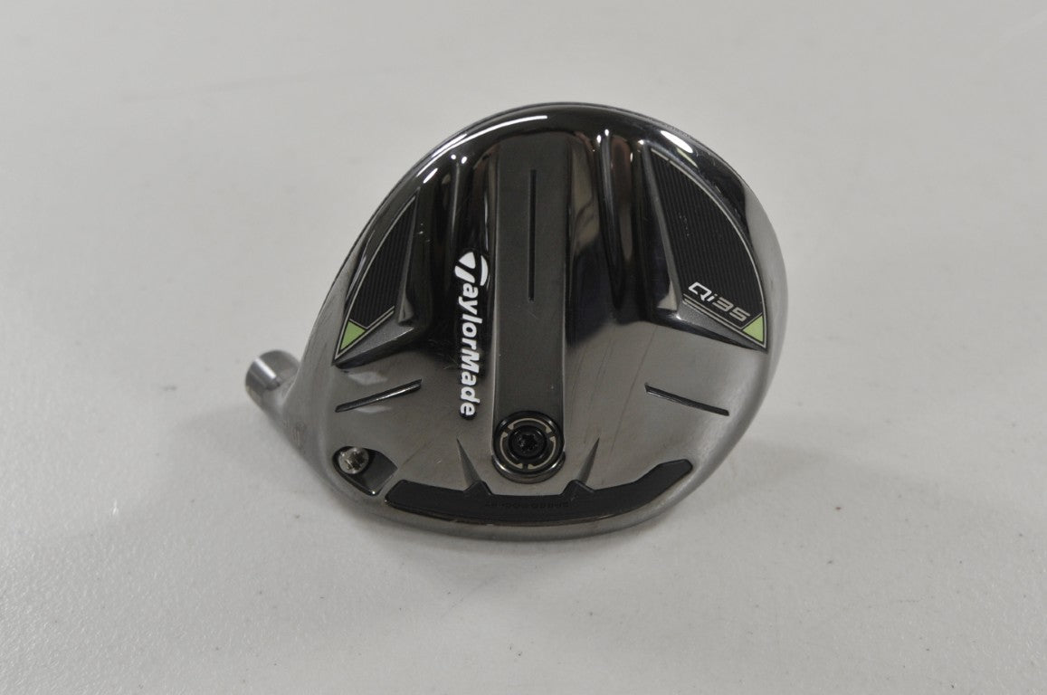 TaylorMade Qi35 3-15* Fairway Wood Head Only Right #224363
