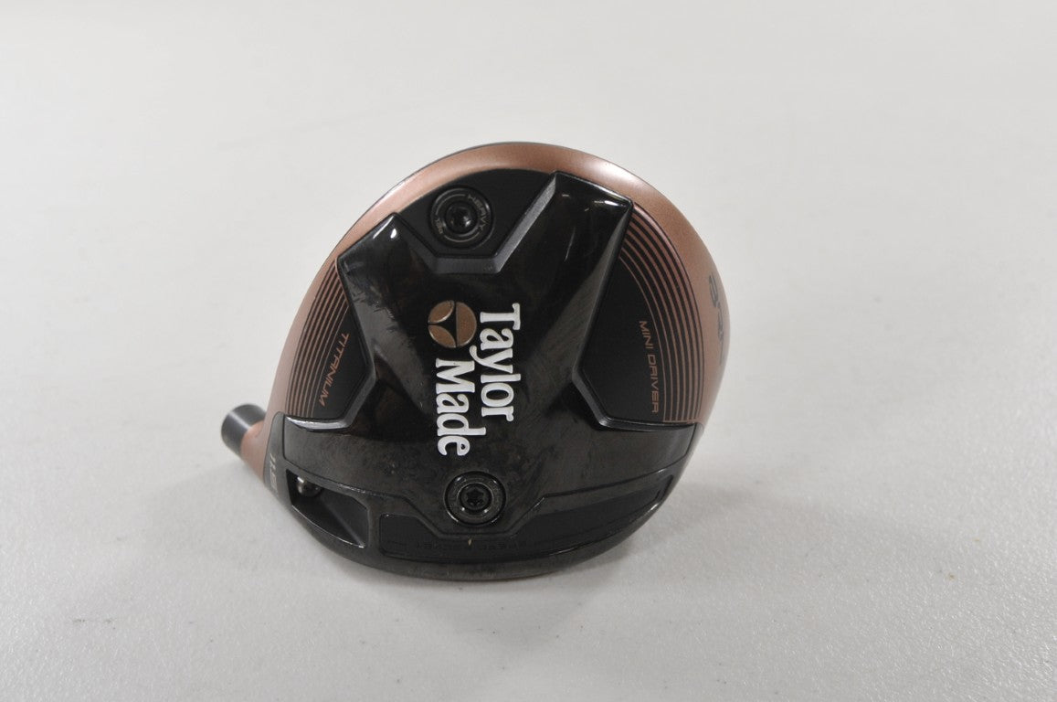 TaylorMade BRNR Mini Copper 2024 11.5* Driver HEAD ONLY Right #224148