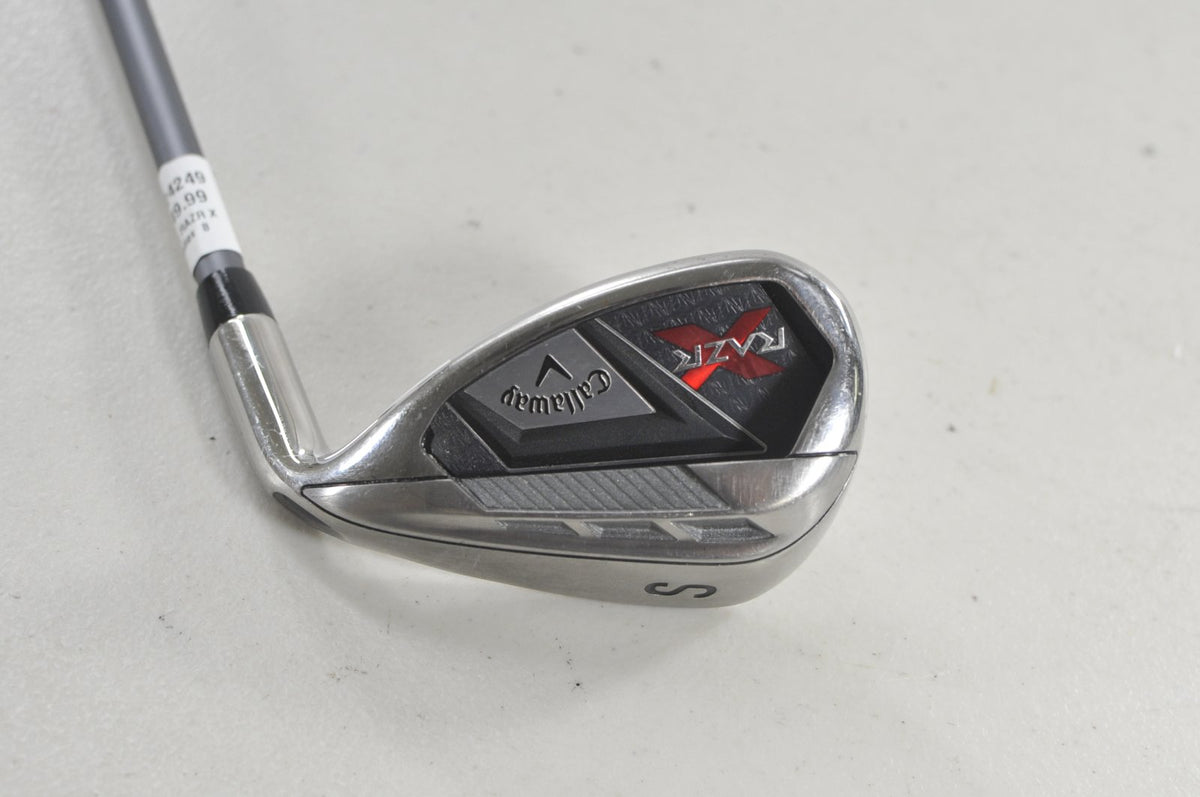 Callaway RAZR X SW Sand Wedge Womens Ladies Flex 55g RH Graphite #224249