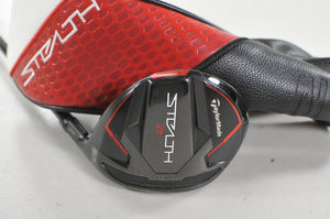 TaylorMade Stealth 2 5-18* Fairway Wood X-Stiff Flex HZRDUS 6.5 Graphite #221246