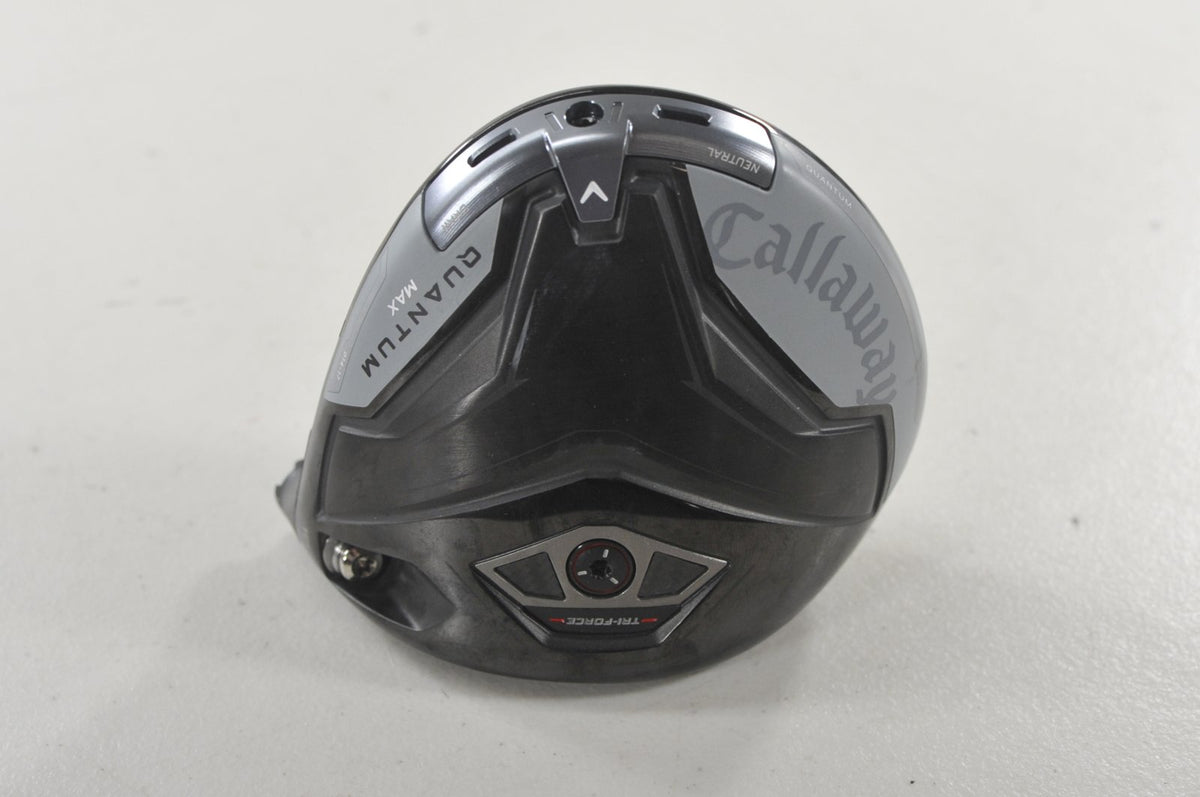 Callaway Quantum Max 10.5* Driver HEAD ONLY Right  #225556