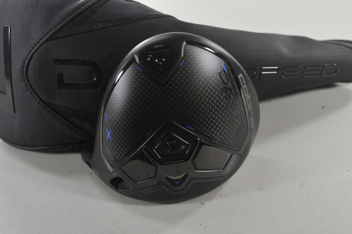 Cobra Darkspeed X 10.5* Driver HEAD ONLY Right with Cover  #226077
