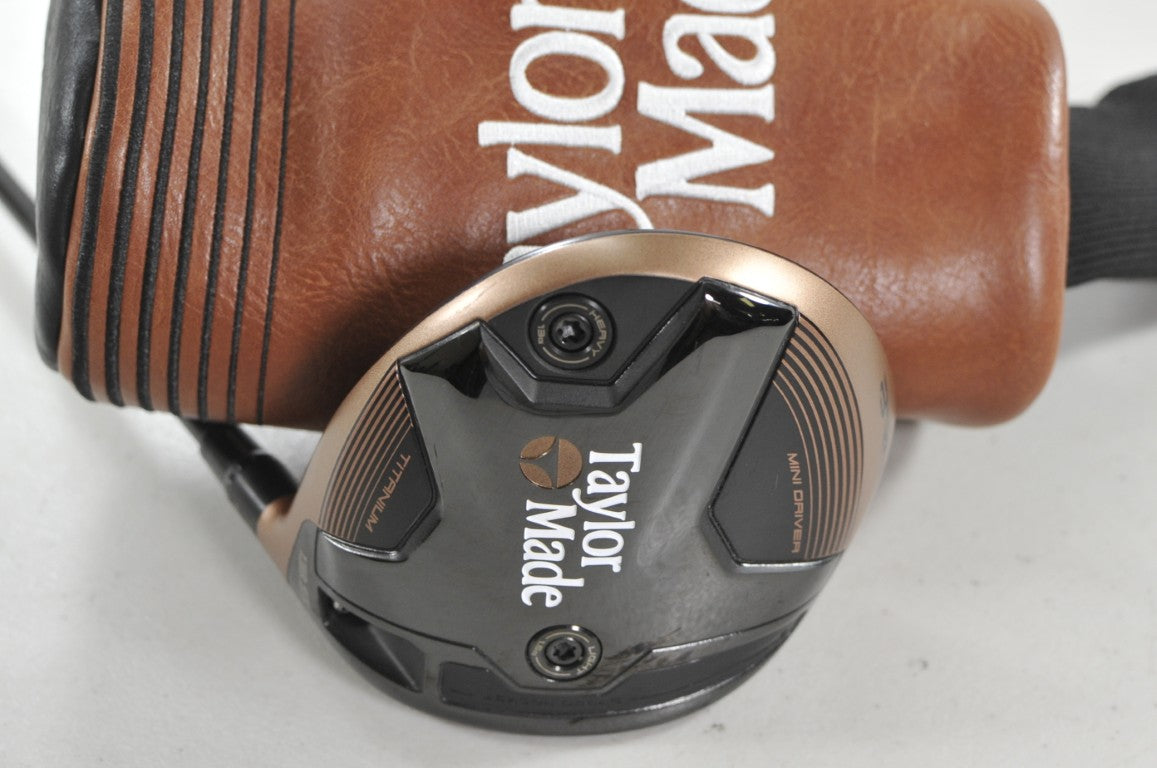 TaylorMade BRNR Mini Copper 2024 13.5* Driver Regular Flex RH ProForce  # 216181
