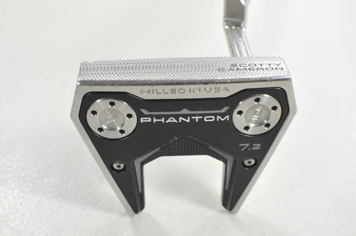Titleist 2025 Scotty Cameron Phantom 7.2 Putter 35