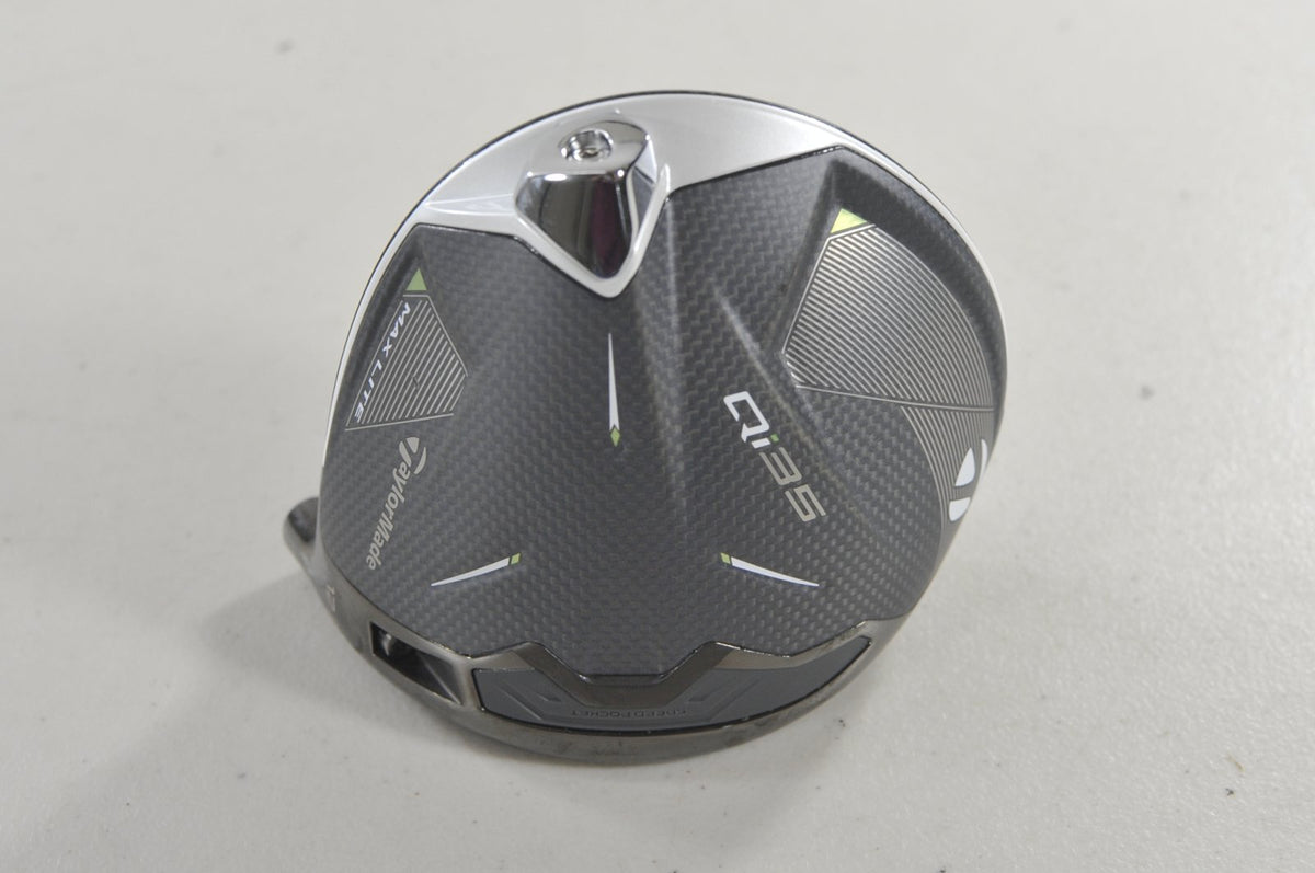 TaylorMade Qi35 Max Lite 12* Driver HEAD ONLY Right  #225548