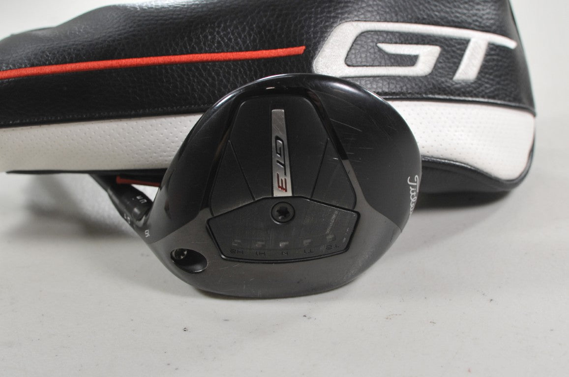 Titleist GT3 15* Fairway Wood Stiff Project X Titan 6.0 70g Graphite #222965