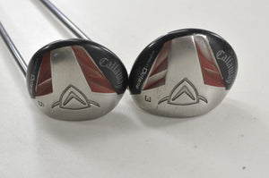 Callaway Diablo Octane 3 and 5 Fairway Wood Set Stiff Flex 60g Graphite #224479