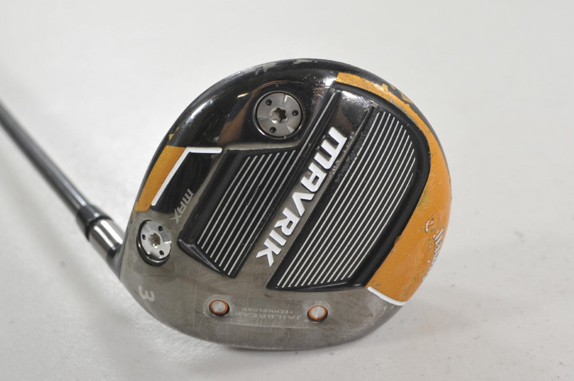 Callaway Mavrik Max #3 Fairway Wood Regular Flex RH Riptide 5.5 Graphite #219987