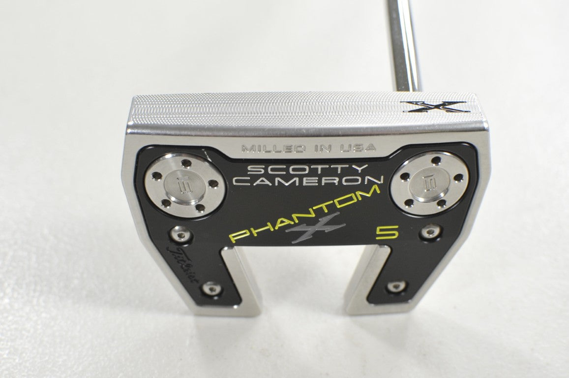 Titleist 2021 Scotty Cameron Phantom X 5 34
