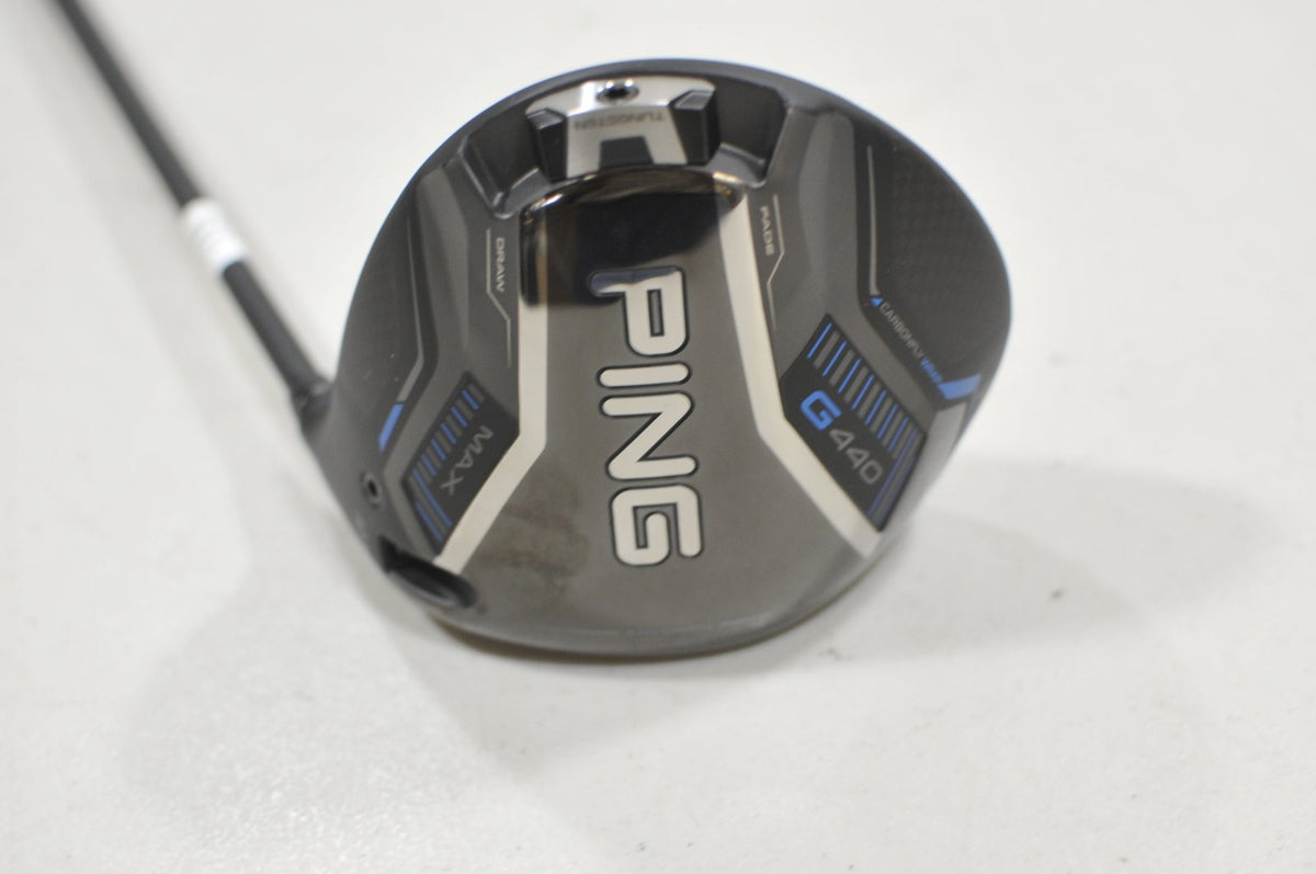 Ping G440 Max 10.5° Driver Stiff Flex Right Cypher 6.0 S 40g #230326