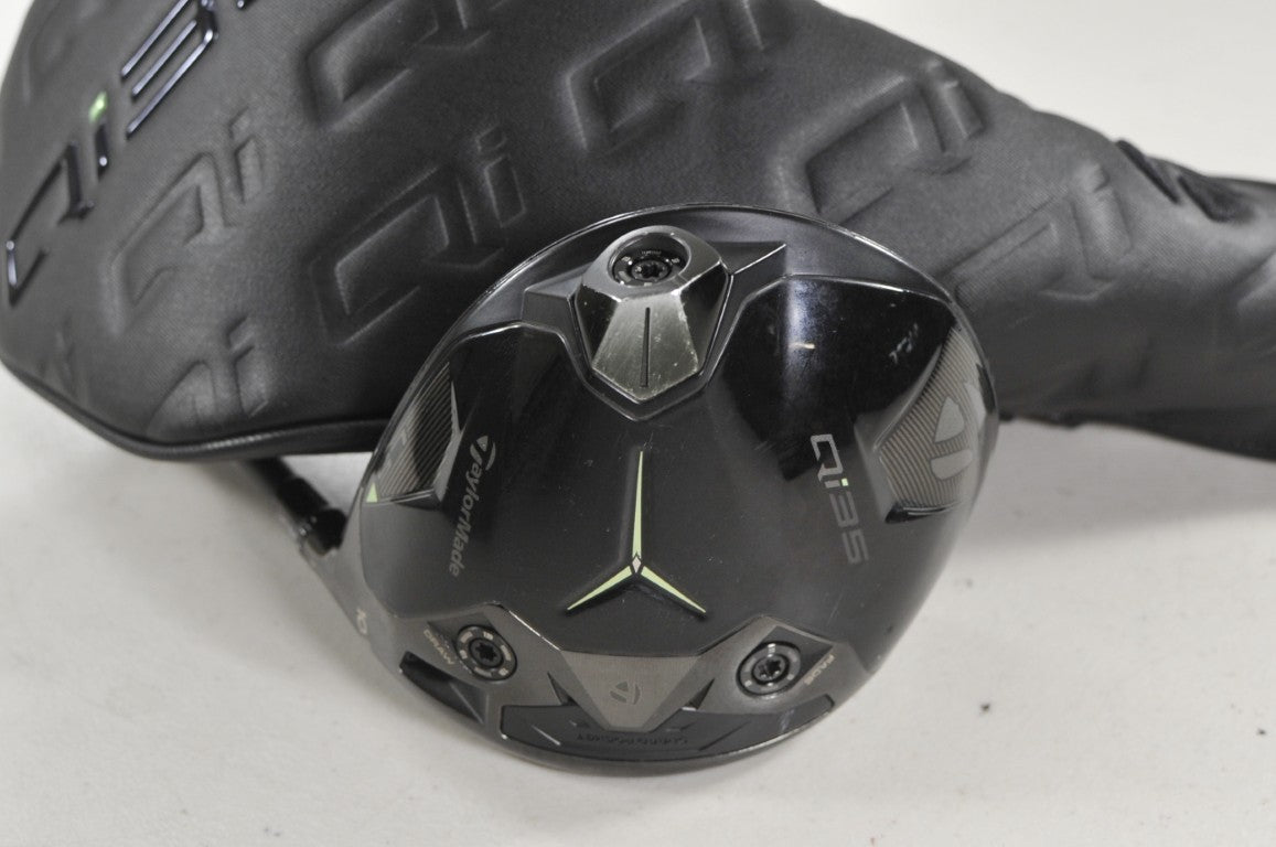 TaylorMade Qi35 LS Designer Series 10.5* Driver X-Stiff Flex RH Kaili CB #211056