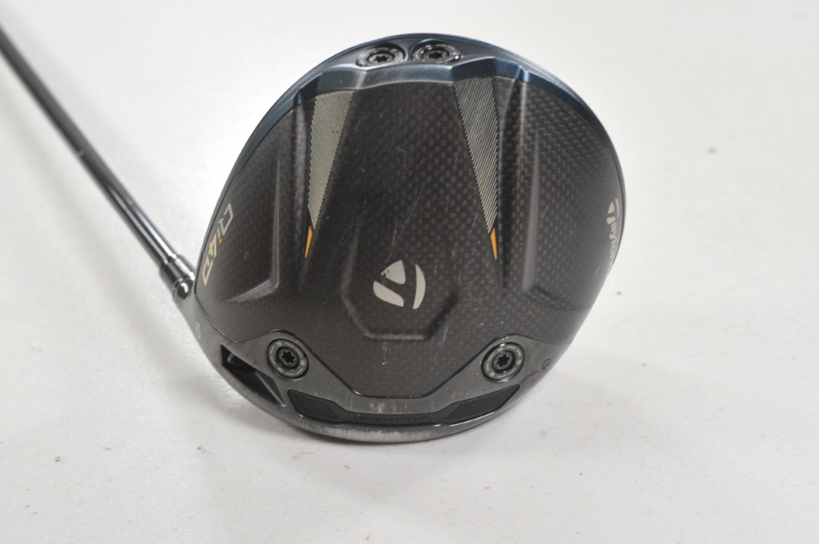 TaylorMade Qi4D 10.5* Driver TX Flex Right Denali Black 70g  # 222707