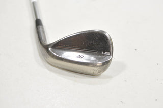 Titleist Vokey SM9 Brushed Steel Wedge - Good Condition