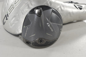 TaylorMade Qi35 10.5* Driver HEAD ONLY Right with Cover  #226073