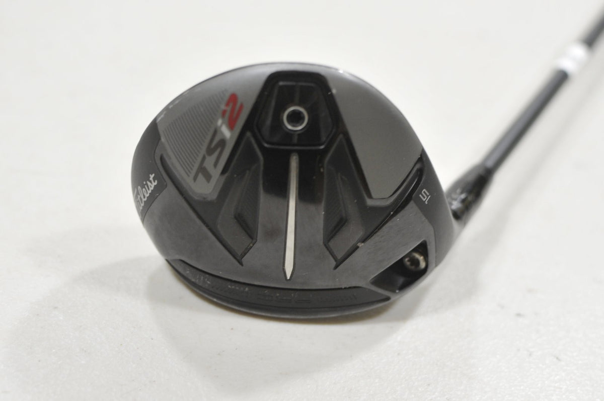 LEFT HANDED Titleist TSi2 3-15° Fairway Wood Stiff HZRDUS Smoke 6.0 70g #228873