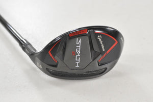 TaylorMade Stealth 2 Rescue 4-22* Hybrid X-Stiff HZRDUS 6.5 90g Graphite #221245
