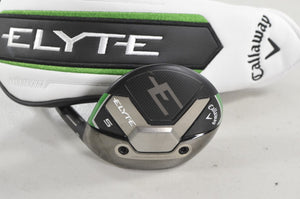 Callaway Elyte 5-18* Fairway Wood Stiff Flex RH Denali 6.0 70g Graphite # 221230