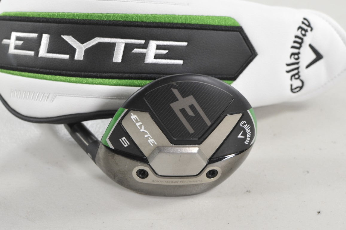 Callaway Elyte 5-18* Fairway Wood Stiff Flex RH Denali 6.0 70g Graphite # 221230