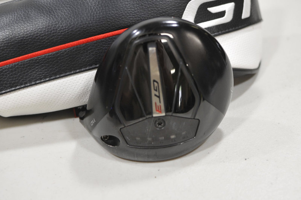 Titleist GT3 11° Driver HEAD ONLY Right with Cover #230194
