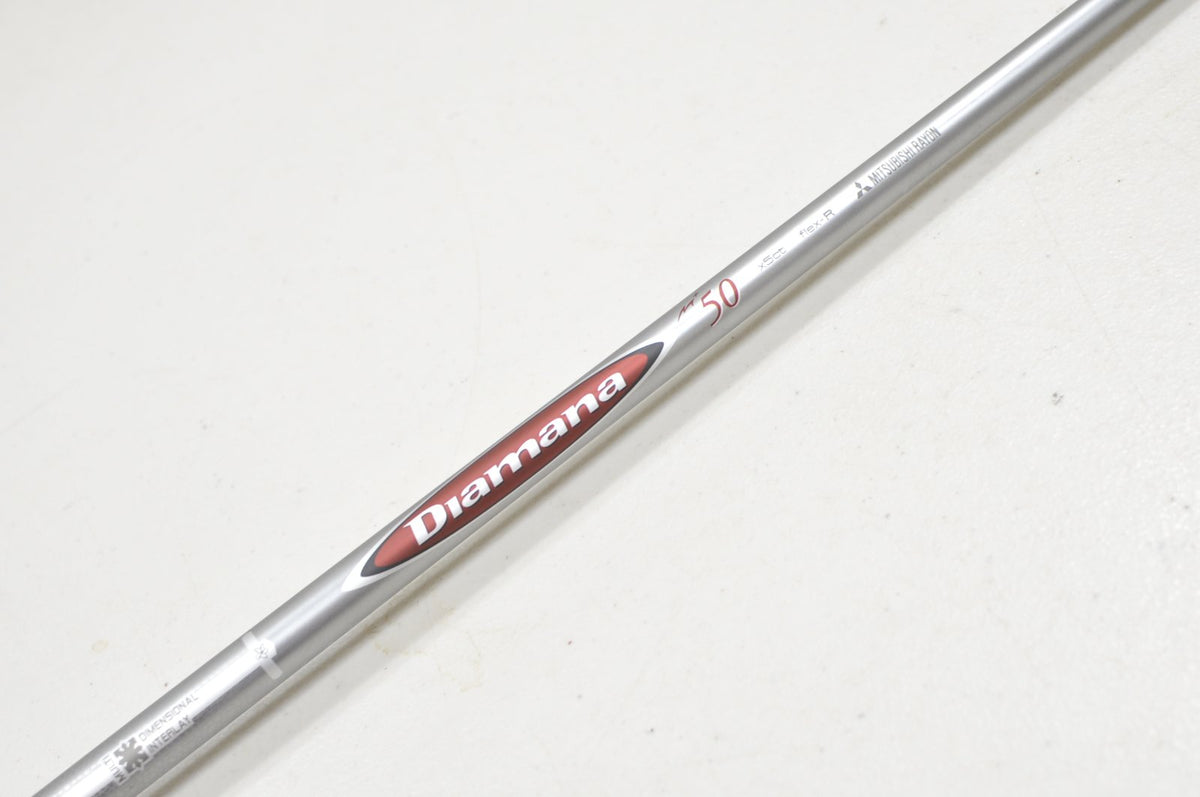 Mitsubishi Diamana M+ 50g Regular Flex Titleist GT TSR Driver Shaft 44