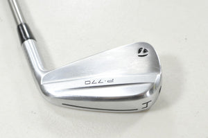 TaylorMade P770 2025 Single 4 Iron Stiff Flex Right SteelFiber 95  # 213975