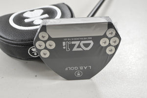 LAB Golf OZ.1i Insert 32" 69* Putter Right Steel with Cover New #224659