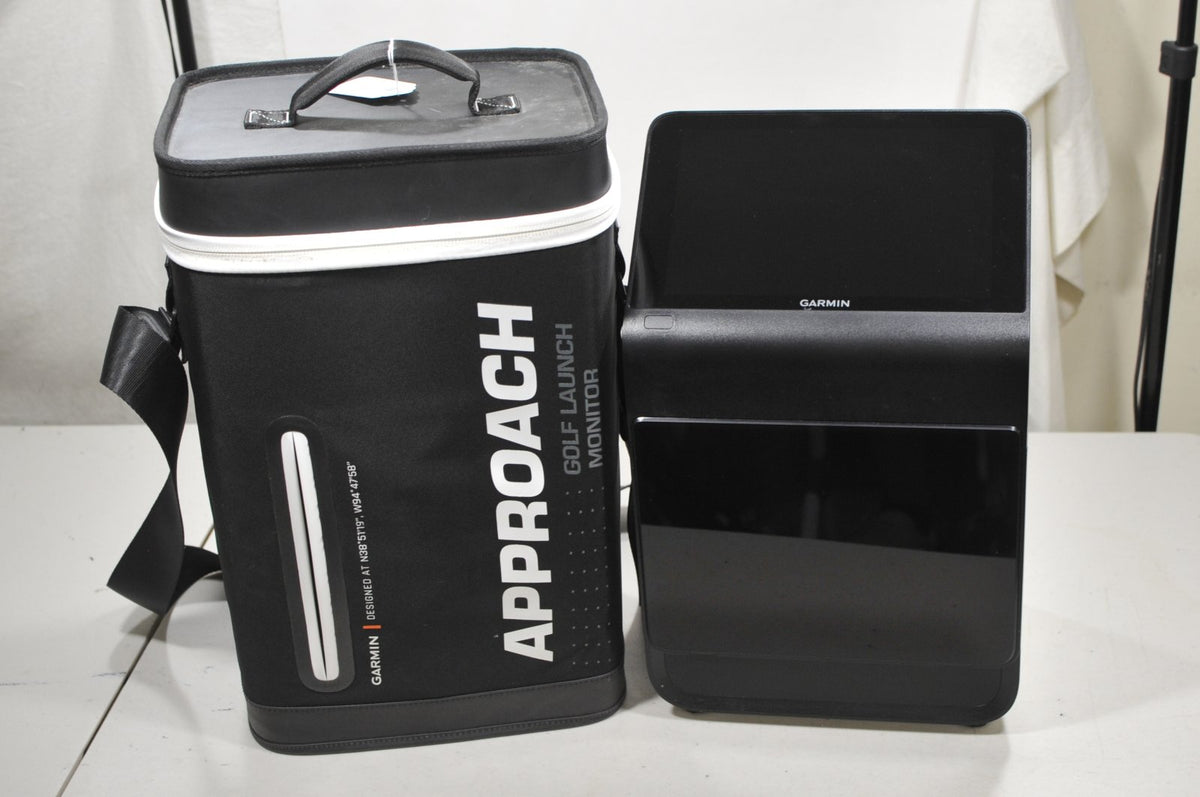 Garmin Approach R50 Launch Monitor with Carry Case  #227857