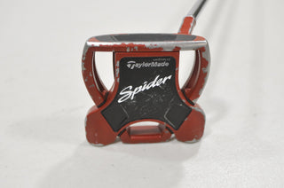 TaylorMade Spider Red Small Slant 2024 Putter - Poor Condition