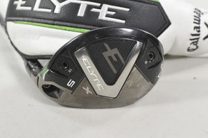 Callaway Elyte X 5-25* Hybrid Senior Flex Right Vanquish 4 R2 Graphite # 222843