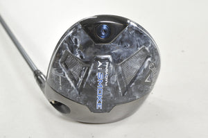 Callaway Paradym Ai Smoke MAX D 9* Driver Stiff Flex HZRDUS Smoke 6.0 60 #222847
