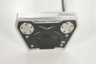 Titleist 2022 Scotty Cameron Phantom X 9 Putter - Good Condition