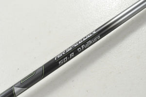 Fujikura Air Speeder 2025 50g Regular Flex TaylorMade Qi35 Driver Shaft # 212348