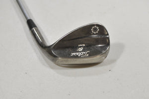 Titleist Vokey SM7 Brushed Steel 52°-08F Wedge RH Wedge Flex Steel #230243
