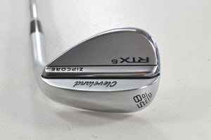 Cleveland RTX-6 Zipcore Tour Satin 58*-10 Wedge Right DG Spinner Steel #221208