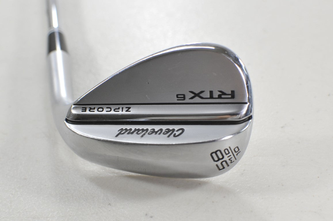 Cleveland RTX-6 Zipcore Tour Satin 58*-10 Wedge Right DG Spinner Steel #221208
